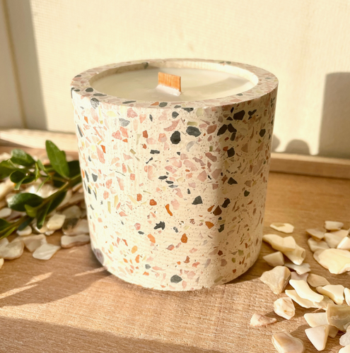 Terrazzo Candle