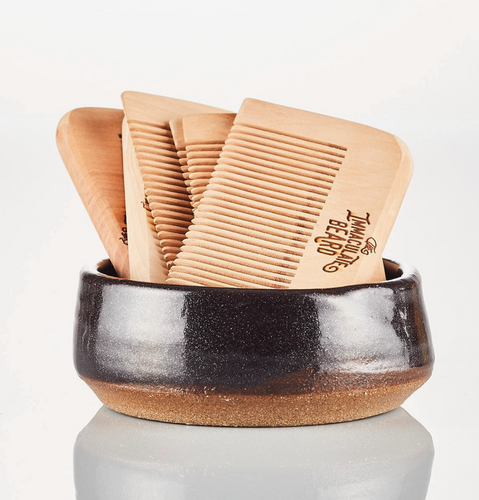 Wooden Beard Comb