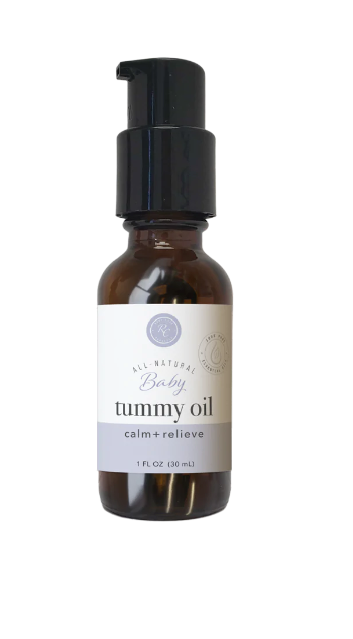 Baby Tummy Oil | 1 oz