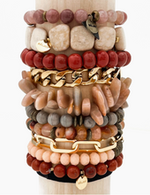 Persimmon Mix Bracelet Set