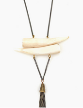 Kate Horn Necklace