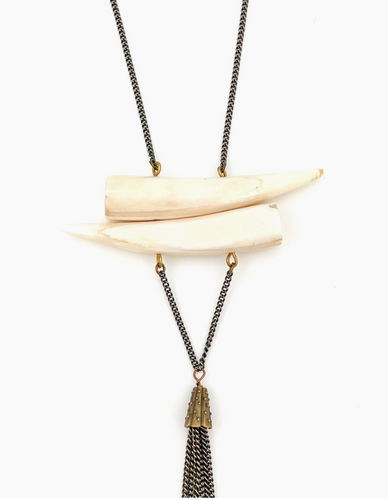 Kate Horn Necklace