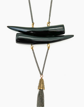 Kate Horn Necklace