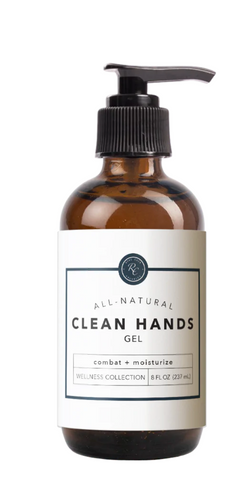 Clean Hands Gel | 8 oz