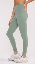 Newport No Front Seam Lycra-Blend Swoop Leggings