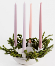Advent Beeswax Candles