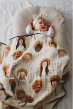 Deluxe Muslin Quilt | Christian Gift Baby Blanket | Catholic