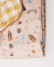 Deluxe Muslin Quilt | Christian Gift Baby Blanket | Catholic