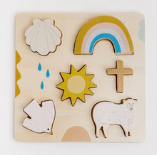 Wooden Puzzle | Catholic