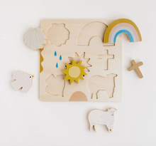 Wooden Puzzle | Catholic