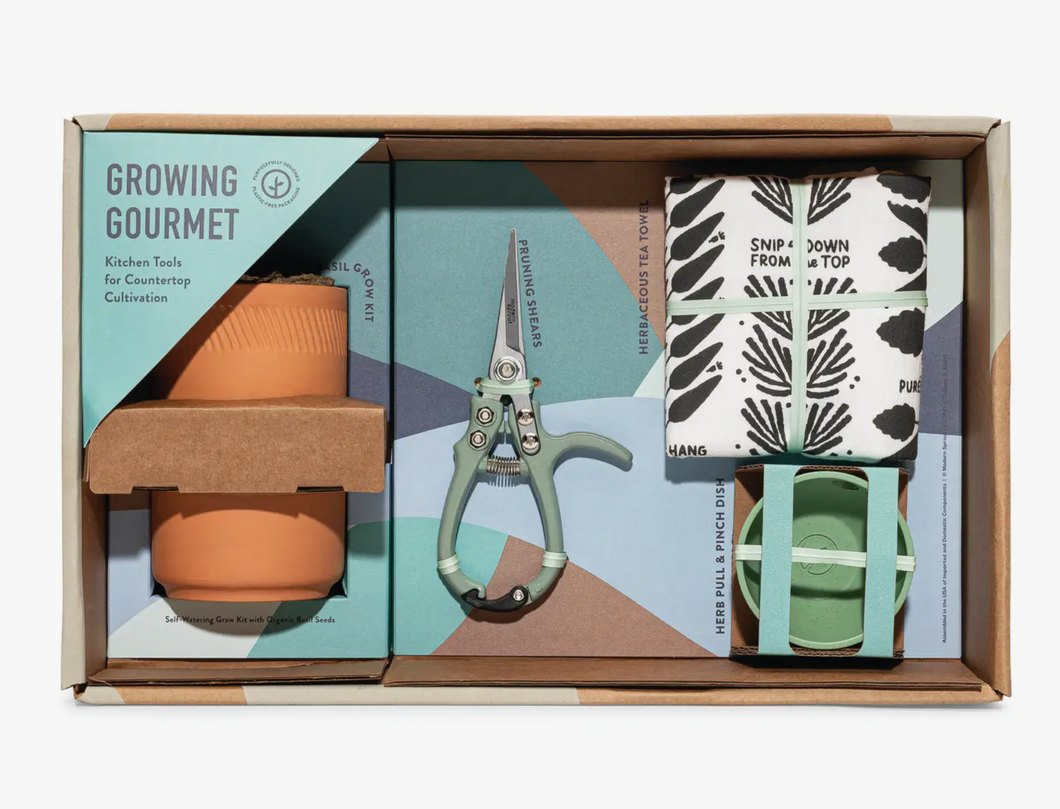 Growing Gourmet Botanical Gift Bundle