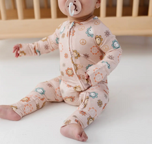 Peace + Love Bamboo Fold-over Zip Sleeper