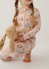 Peace + Love Bamboo Fold-over Zip Sleeper