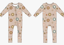 Peace + Love Bamboo Fold-over Zip Sleeper