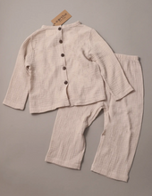 relaxed muslin set