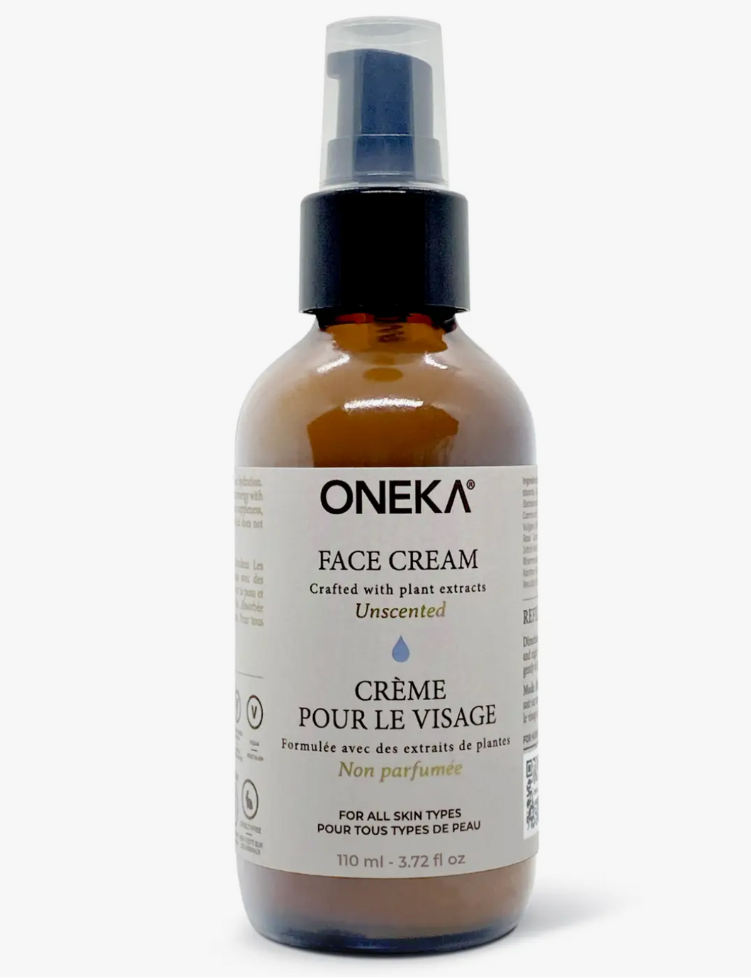 Oneka Unscented Face Cream 110mL