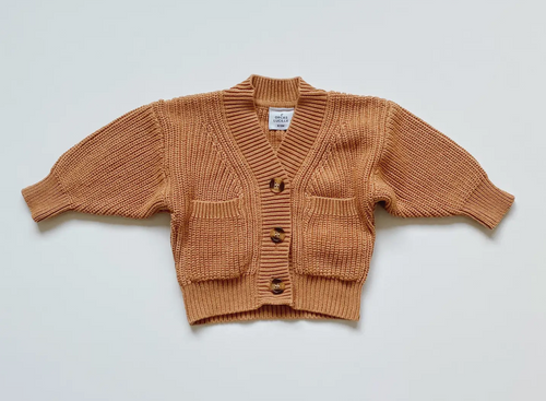 Chunky Knit Cardigan