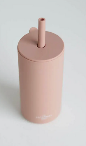 Kid Silicone Straw Cups