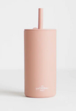 Kid Silicone Straw Cups