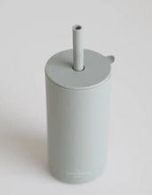Kid Silicone Straw Cups