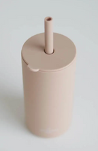 Kid Silicone Straw Cups