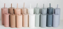 Kid Silicone Straw Cups