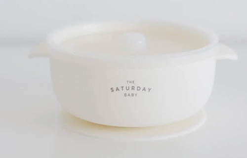 Suction Bowl With Lid