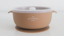 Suction Bowl With Lid
