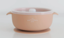 Suction Bowl With Lid