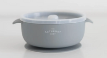 Suction Bowl With Lid