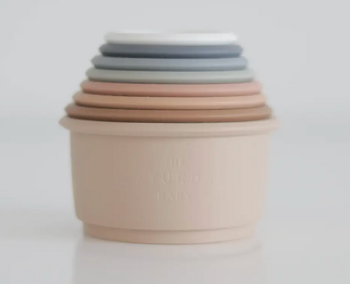 Silicone Stacking Cups