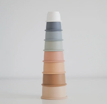Silicone Stacking Cups