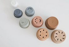 Silicone Stacking Cups