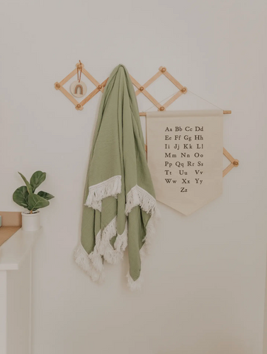 Sage Fringe Quilt