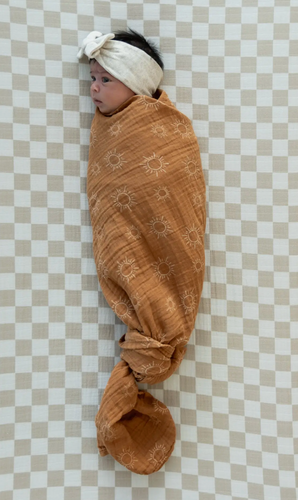 Sol Muslin Swaddle
