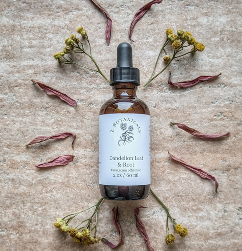 Dandelion Root Tincture | 2 oz