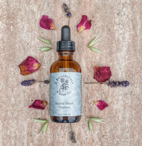 Sacred Moon Tincture | 2 oz