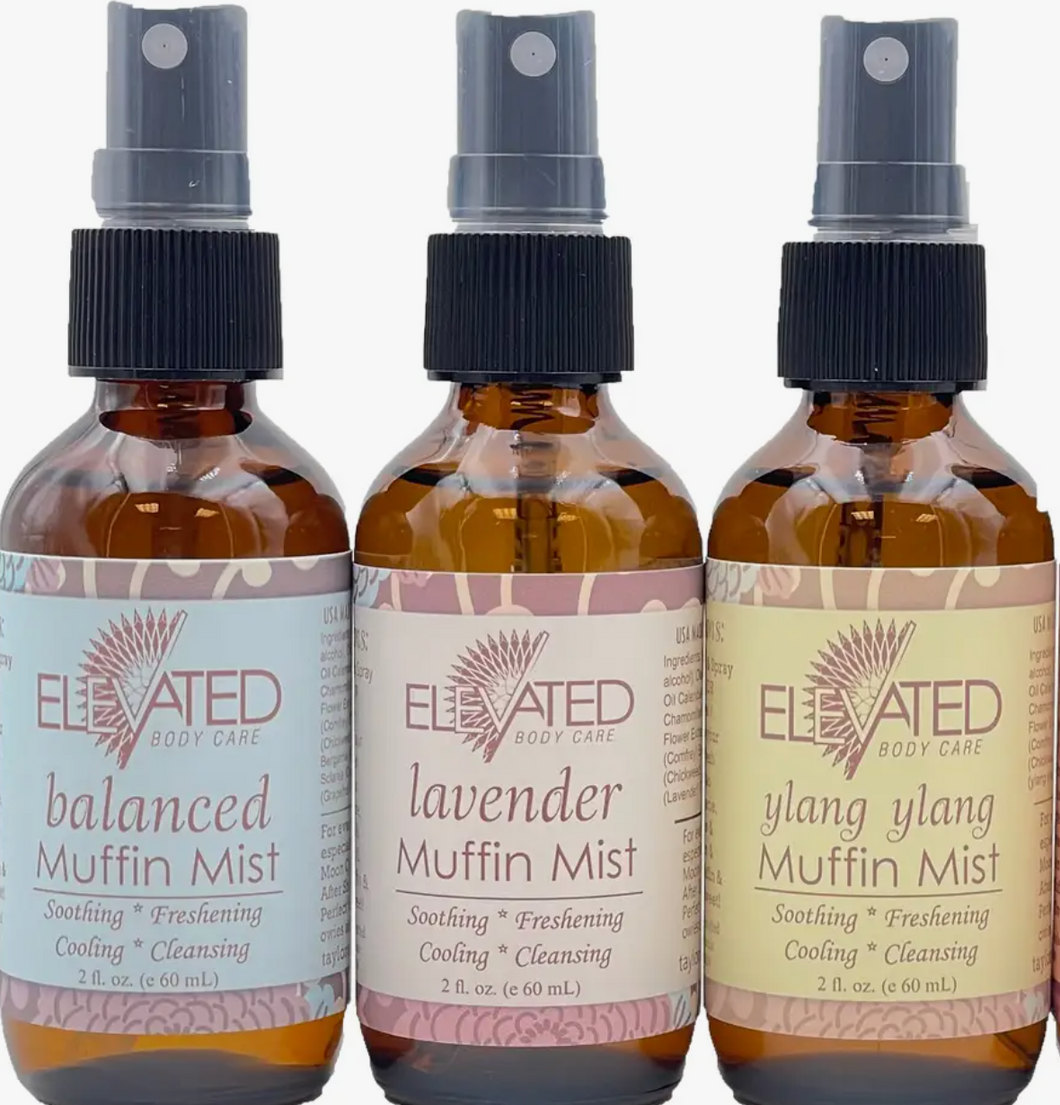 Muffin Mist Natural Feminine Spray