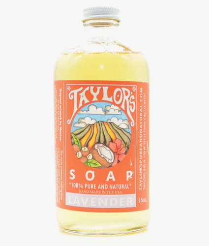 Liquid Castile Soap - Lemon 16 oz