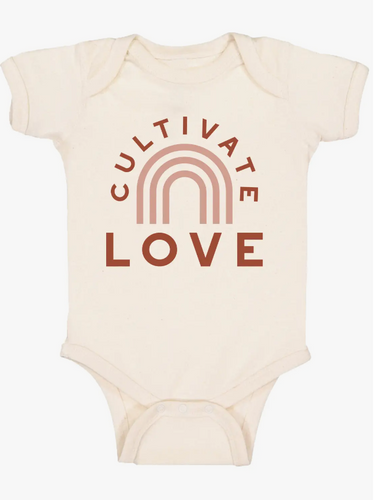 Cultivate Love Baby Bodysuit