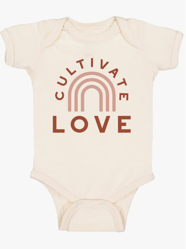 Cultivate Love Baby Bodysuit