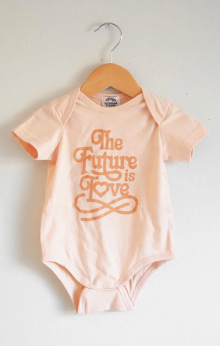 Future is Love Onesie