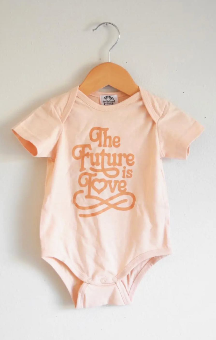Future is Love Onesie