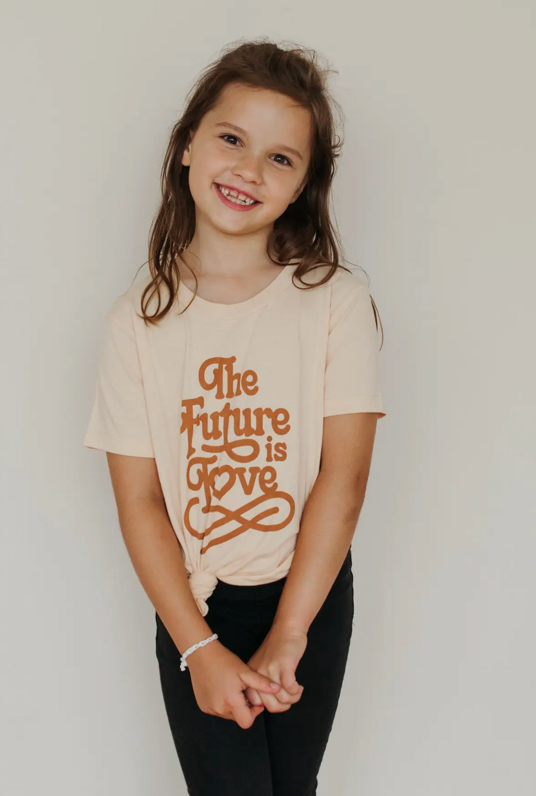 Future is Love, Kid's Graphic T-Shirt