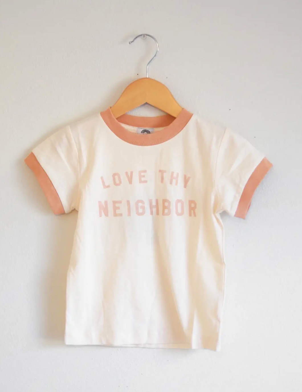 Love Thy Neighbor, Kid's Ringer Tee