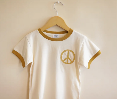 Peace Ringer T-Shirt