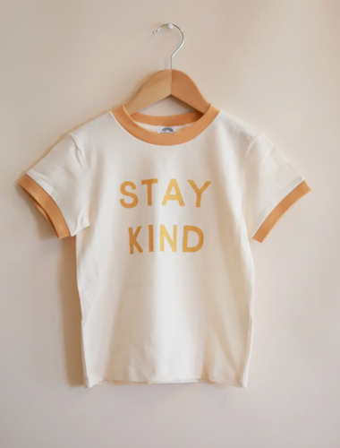 Stay Kind, Kid's Ringer Tee