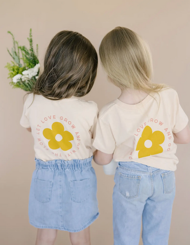 Let Love Grow Printed Tee, Toddler T-shirt