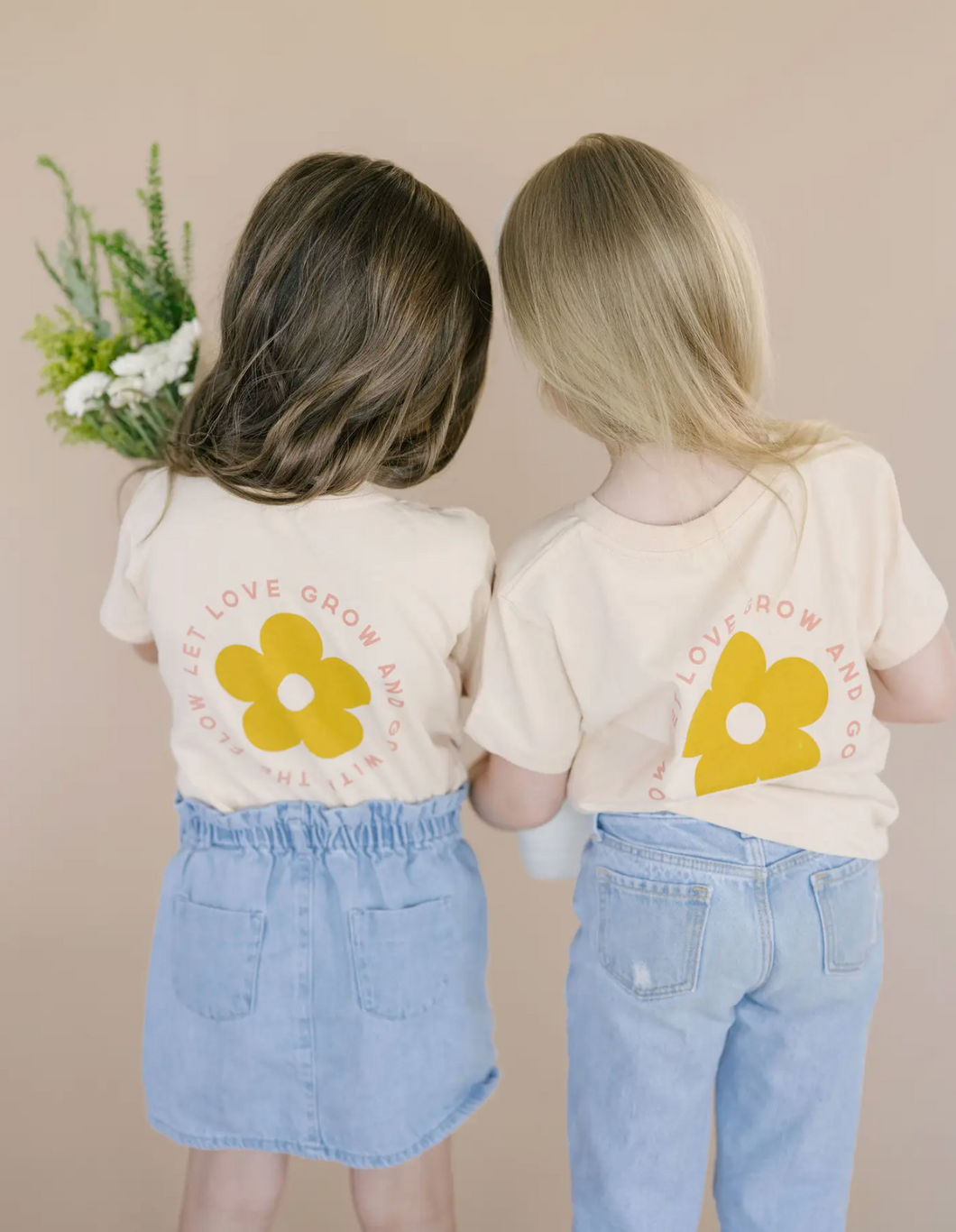 Let Love Grow Printed Tee, Toddler T-shirt