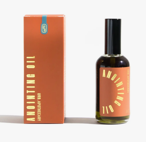 Anointing Oil | Lymphatic, Hair, And Body